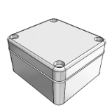 aluKOM-Ex - Compatible terminal aluminium-enclosures - EEx e and EEx i version
